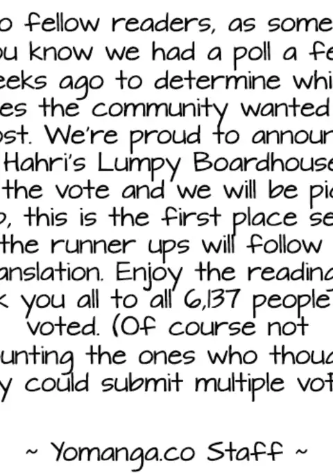 Hahri's Lumpy Boardhouse Ch. 0-6