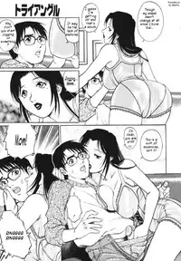 [Yamasaki Masato, Yanagawa Rio] Triangle - a triangular love affair [English] [Humpty]