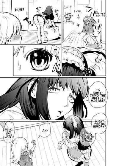 Futanari Maid no Ribon-chan