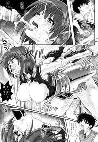 (C91) [Cyclone (Izumi, Reizei)] T-28 WARUIKO (Mahou Shoujo Lyrical Nanoha)