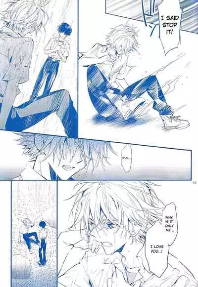 [Tetsu-Sabi (Huduki Roa)] I Can’t Hate You (Neon Genesis Evangelion) {tallvampiremommy}