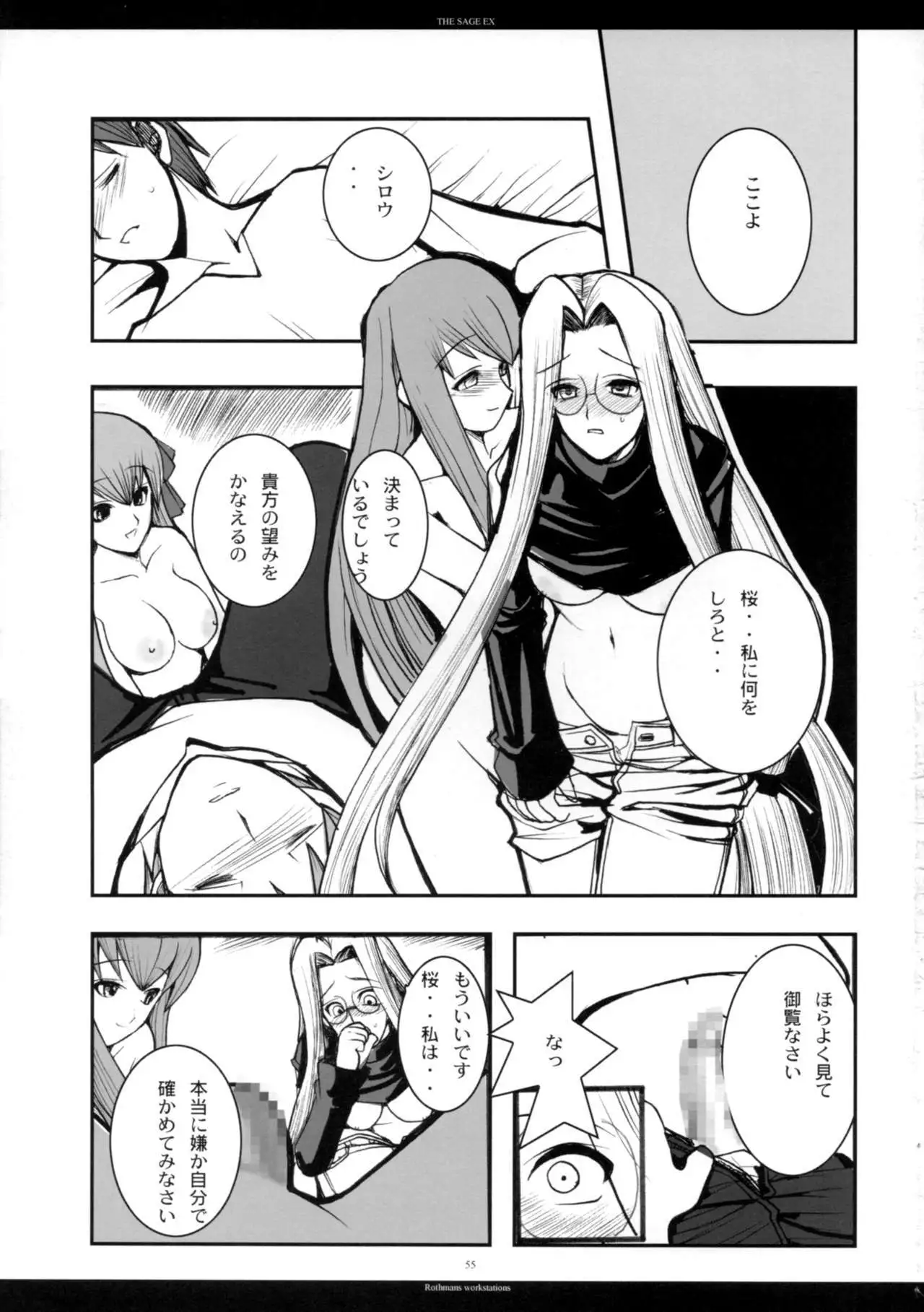 The SAGE ex Yoru Nuki Rider-san