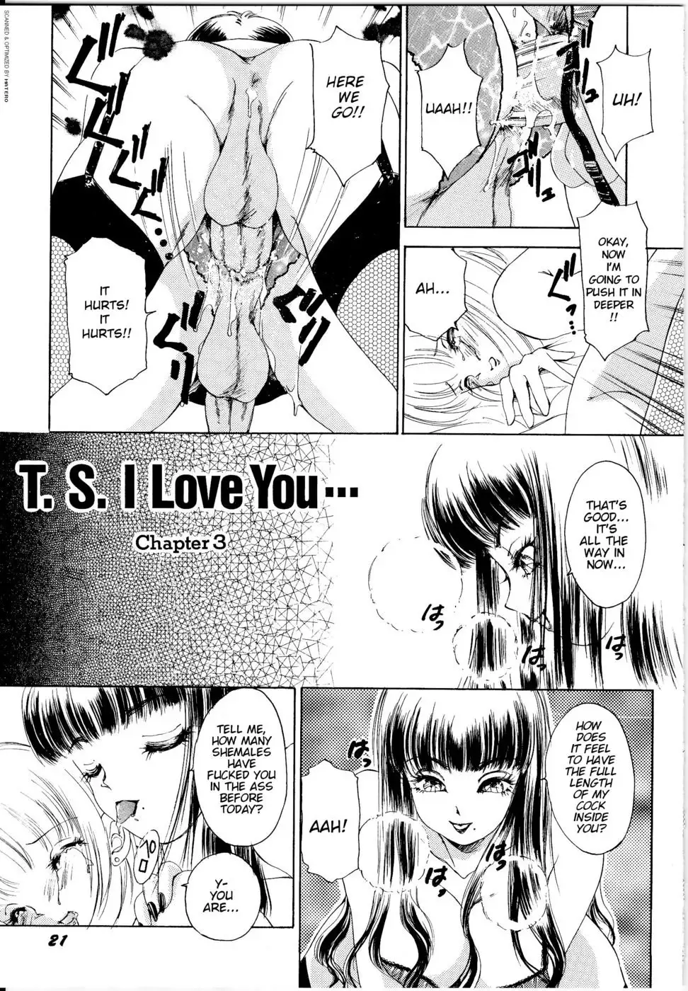 T.S. I Love You Ch. 1-3