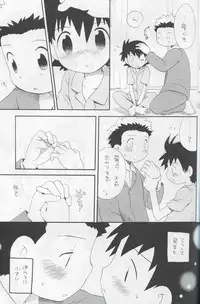 (C64) [Kuruguru DNA (Hoshiai Hilo)] JTH (Digimon Frontier)