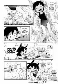 [Hoshino Fuuta] Playing in Water Ch.3-4,7 [ENG]