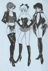 [Kareruren (Shirou Ruri)] EN DOLL Junbi-gou (Bishoujo Senshi Sailor Moon)