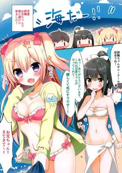 (C94) [Yadapot (Yadapoteto)] Umi de Neko o Hirotta.