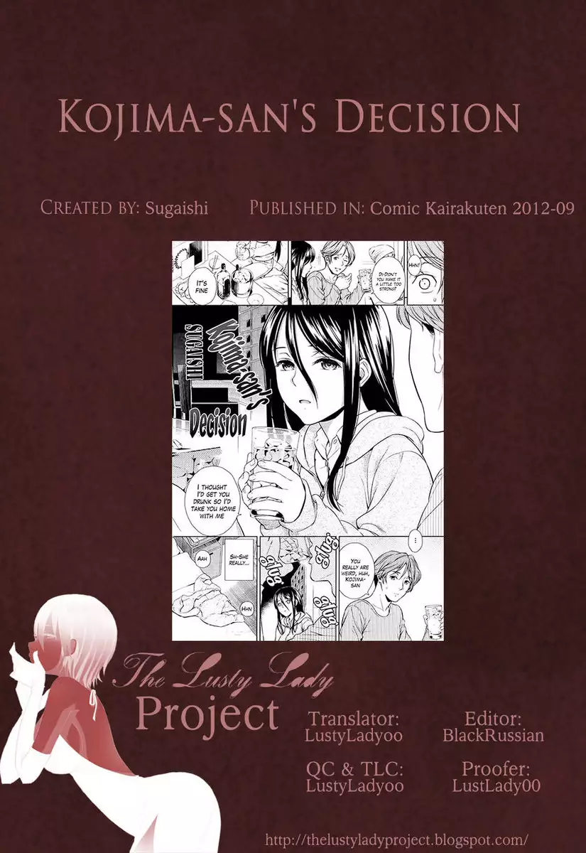 Kojima-san's Decision