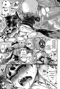 (C88) [Hanairogaeru (Kitsuneko Anko)] Ika no Seitai Chousa Houkokusho (Splatoon) [English] {thetsuuyaku}