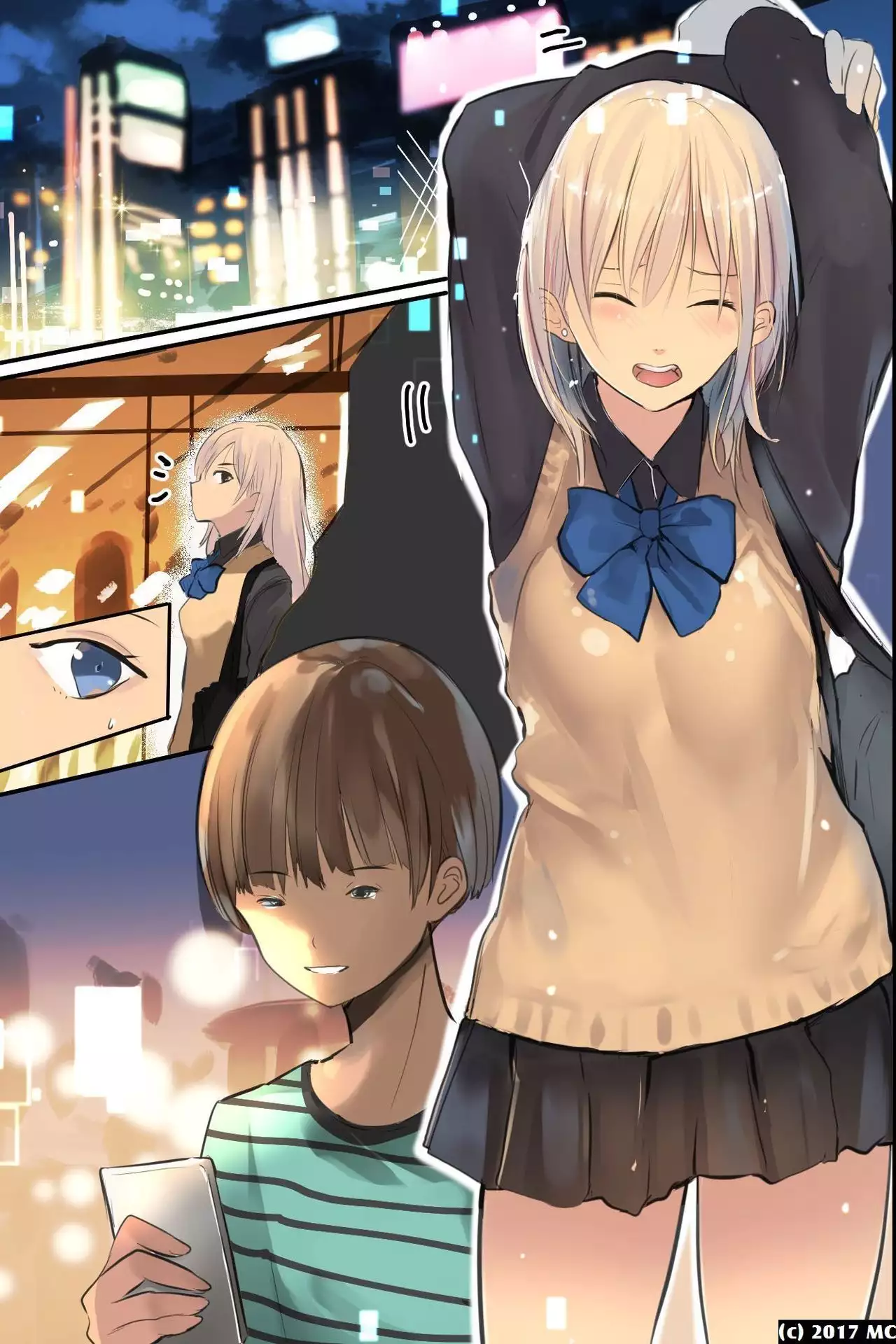 Isourousaki no Sanshimai no Yowami wo Nigitte Iinarisefre ni Shiyoutoshita Kekka