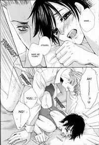 [Kamon Saeko] Senpai no Mizugi [English] [Nasty4life]