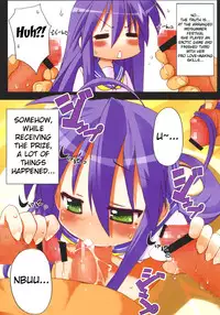 (C72) [STUDIO HIMAWARI (Himukai Kyousuke)] Star Hima | Star Time (Lucky Star) [English]