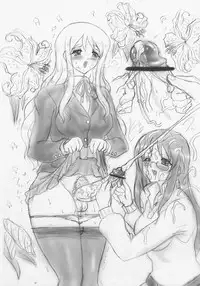 (C77) [Yomosue Doukoukai (Gesho Ichirou)] Mugi x Sawa Panic! (K-On!)