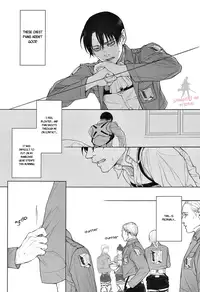 (SUPER24) [Syounen Kouraku (twoframe)] OMEGAVERSE MILK (Shingeki no Kyojin) [English] [humanitys sassiest]