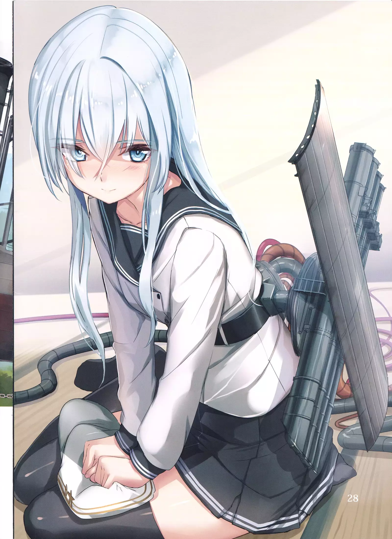 Kanmusume Zakkichou Kou San