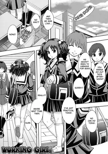 [Mayonnaise.] Benkigai Ch. 7 - Working Girl [English] =LWB=