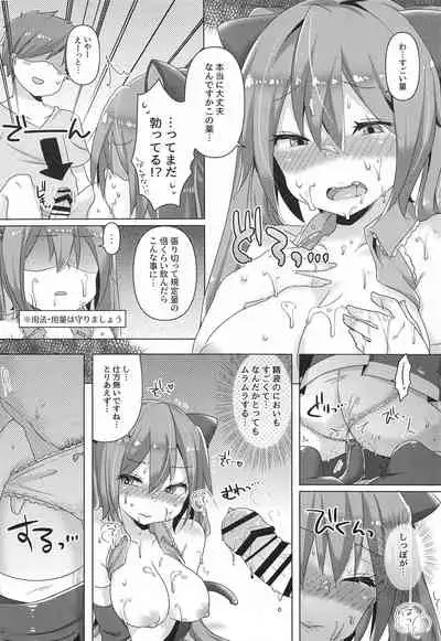 Miku-chan ni Nekomimi toka Plug in Shite Ichaicha Suru Hon