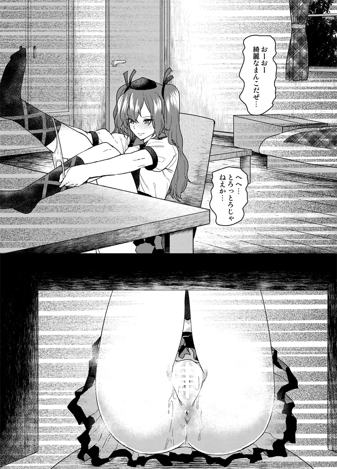 Touhou Teiten Camera Tousatsu Goudou