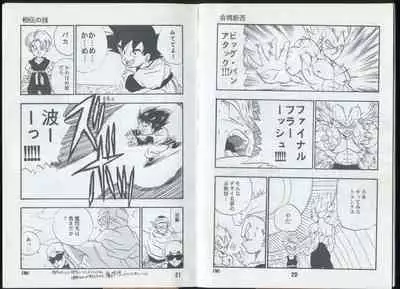 Saiyan Monthly n°25, August 1993, 2nd anniversary