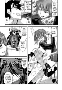[Utamaro] Namaiki Oppai Banchou Ch. 1-7 [English] [Lazarus H]