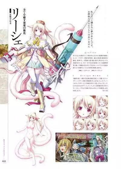 Kami No Rhapsody Perfect Guidebook