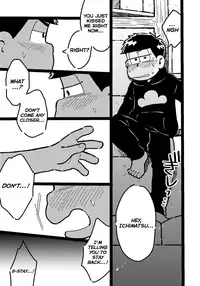 [Muchiuchi (Muchi)] Naisho no Hero | Secret Hero (Osomatsu-san) [English]