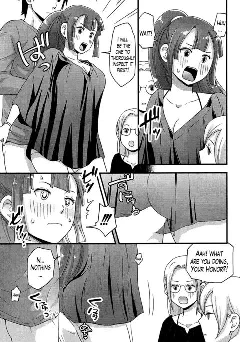 Onnajima - Harem Frontier Ch. 1-6