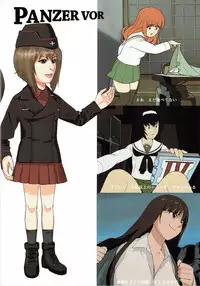 (C92) [Initial-G (A1)] SENSYAGO2 (Girls und Panzer)