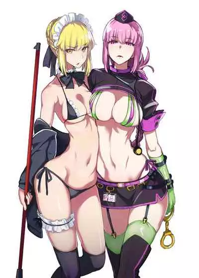 FGO no Erohon Soushuuhen