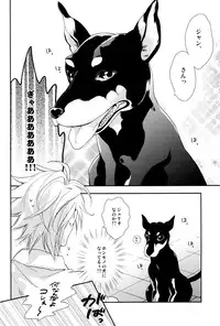 [COSMIQ (Nonoyama Chiuta)] MILKY DOG (Lucky dog 1)