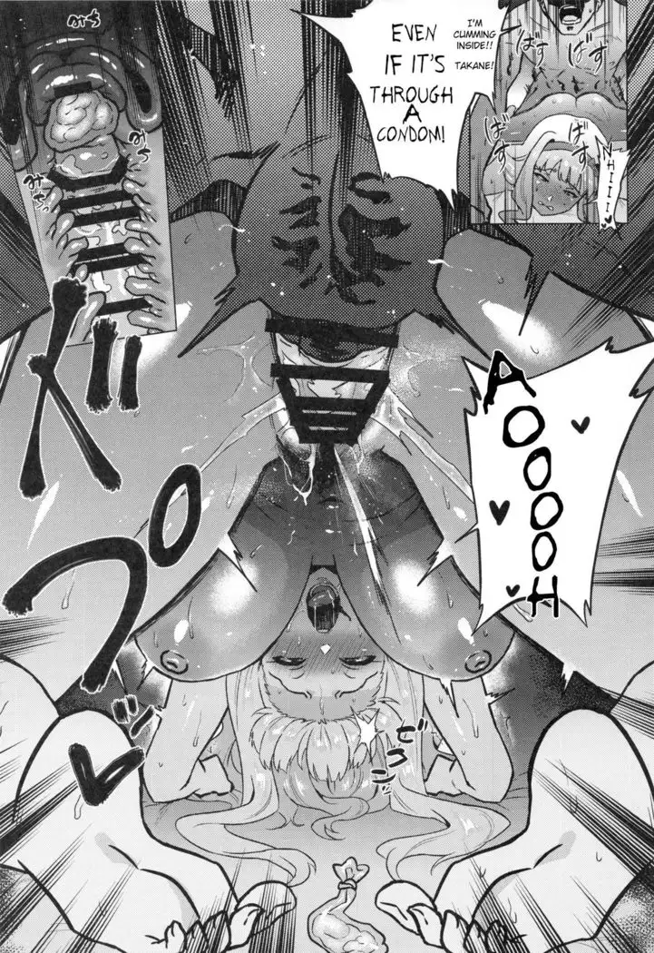 A Book Where the Virgin P Takes Takane