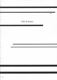 (C70) [Perceptron (Asaga Aoi)] CIEL B Summer (Tsukihime)