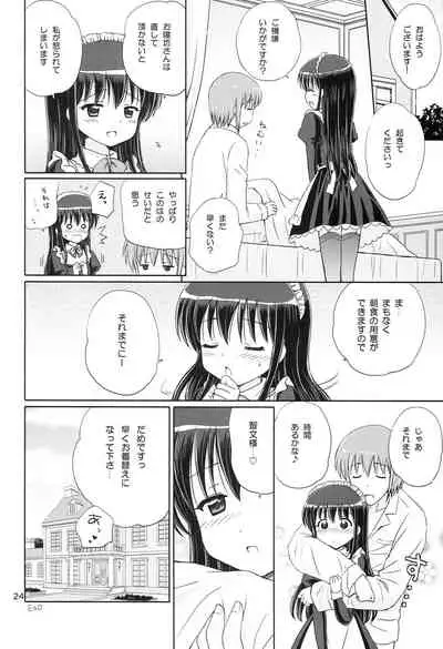 [NIKOPONDO (Aoyama Reo)] Loving Maid