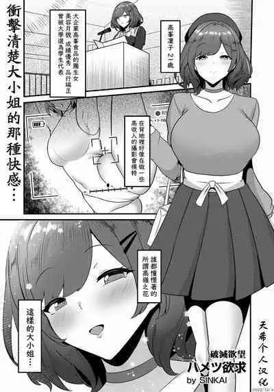 Hametsu Yokkou | 破滅慾望