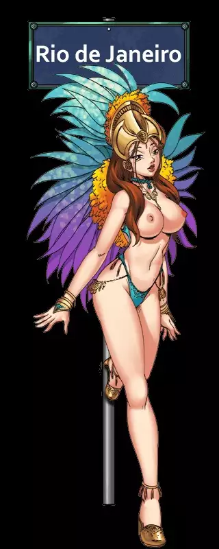 Harem Heroes character pachinko