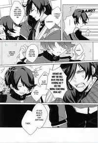 (SPARK10) [Yuuyake Croissant (Inco)] 'Kane-san' Kinshirei!! (Touken Ranbu) [English] [Sei]