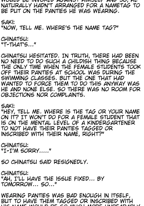 Joseitoka Kaichou | The M-to-F'ed student council president