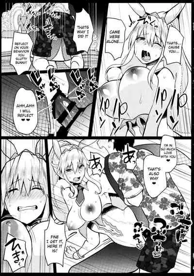 Bunny ni Natta Artoria wa Seiyoku ga Sugoi