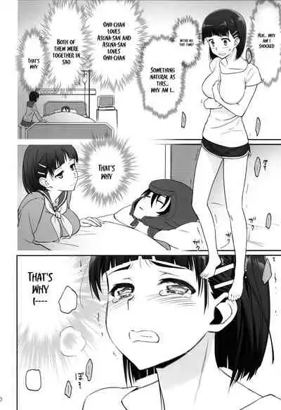 (C96) [Bloody Okojo (Caviar, Mojyako)] irreversible reaction (Sword Art Online) [English]