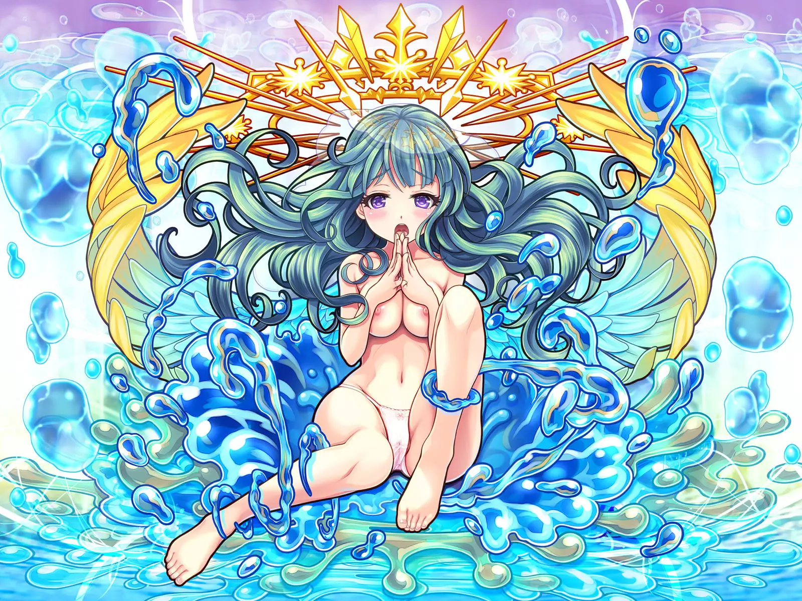 Kawaii Onnanoko Monster o Hipparu dake de Hontou ni Manzoku desu ka?