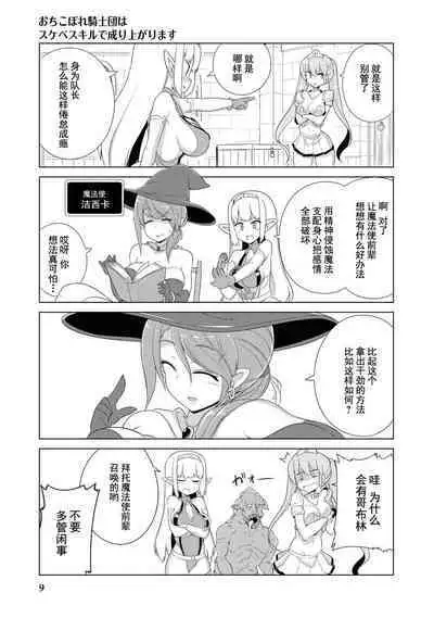 Ochikobore Kishi-dan wa Sukebe Skill de Nariagarimasu | 全是废柴的骑士团用色色的技能走上巅峰