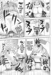 (C84) [Fukutsuu Okosu (Kaiou)] Haitoku Botsurin (Touhou Project) [English] {doujins.com}