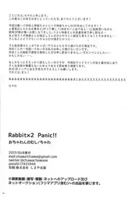 (SPARK12) [Ochawannomushi (Chawa)] Rabbit x 2 Panic!! (Gintama)