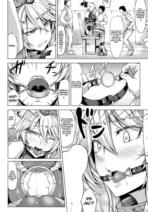 Youkoso Senkan Iowa | Welcome Battleship Iowa