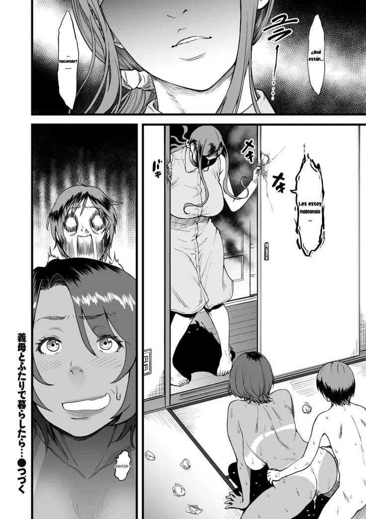 Gibo to Futari de Kurashitara... Ch. 2