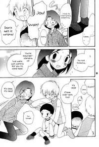 (Shota Collection) [Kuruguru DNA (Hoshiai Hilo)] MISSING LINK (Digimon Adventure) [English] {Shotachan}