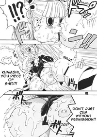 [Sangenshokudou (Chikasato Michiru)] Perona VS Kumashi (GHOST PRINCESS) (One Piece) [English] [JashinSlayer]