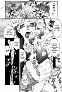 [Fuusen Club] Boshino Toriko - The Captive of Mother and the Son Ch. 1-5 [English] [SaHa] [Decensored]