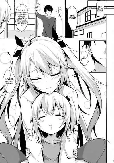 Prinz to Kozukuri Jijou | Baby-Making With Prinz