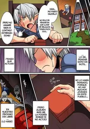 Elf Oyako to Pakopako Ibunka Kouryuu! ~Lena Hen~